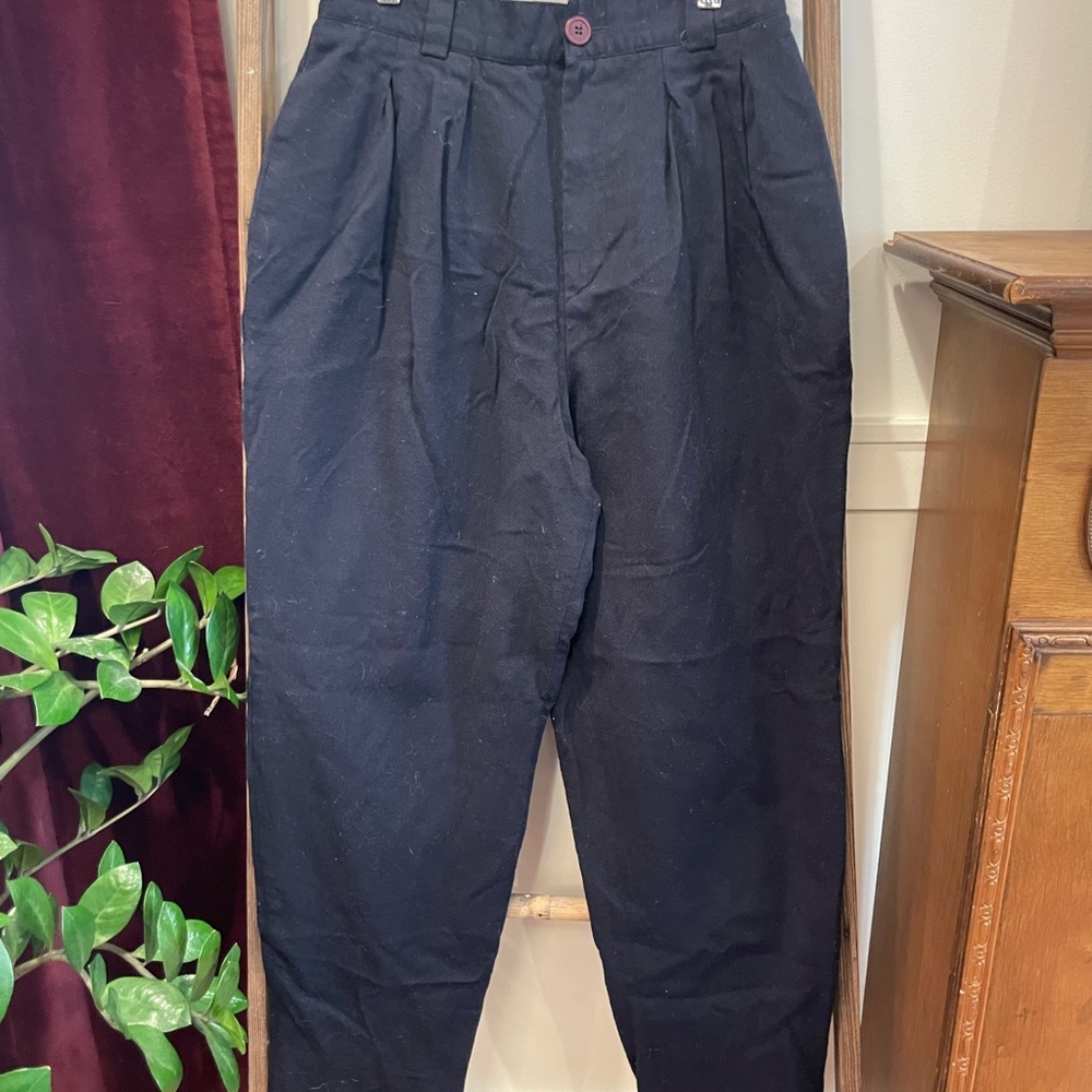 Classic Black Davis N Petite Pants